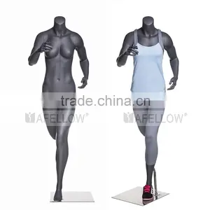 Running Woman Sport Mannequin Female Mannequin thumbnail-5