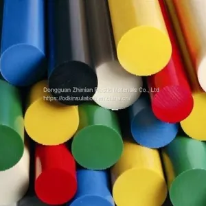 High Density/ High Temperature Resistance Insulation Engineering /Pom Plastic Board / Rod thumbnail-3