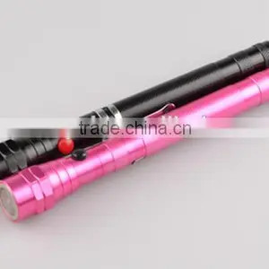 Wholesale Promotional 3 Led Flashlight With Telescopic Magnetic Pick-up Tool thumbnail-4