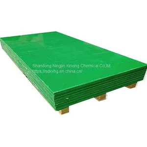 Green Color Hdpe Sheet of 2440x1220 and 8feet x 4feet thumbnail-1