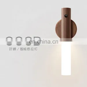 Hot Selling LED Night Light Smart Control Sensor LED Night Lamp for Bedroom thumbnail-2