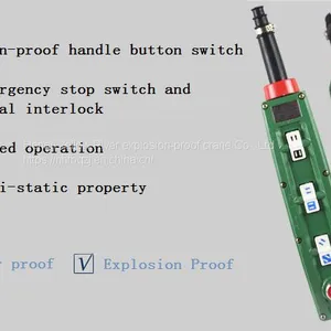 Manufacturers Supply Bak-63 Explosion-proof Button Switch thumbnail-5