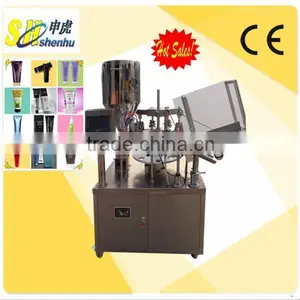 Automatic Plastic Tube Filling and Sealing Machine With Mixer thumbnail-1