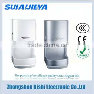 Infrared Portable Sensor Toilet High Speed Plastic Hand Dryer thumbnail-1