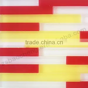 High Quality Customized Interior Decorative Eco Resin Sheet thumbnail-5