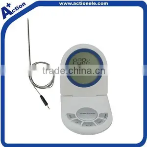 BBQ Cooking Thermometer With Probe thumbnail-2