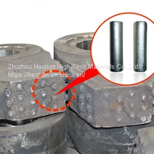 Tic Titanium Carbide Rod Carbide Rod For Jaw Plate Titanium Hammer Wearness thumbnail-1