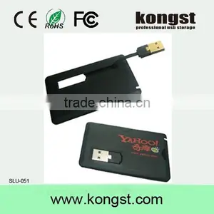 2016 Fashional Kongst Card Usb Flash Memory With Custom Logo Business Card Usb Memory Card thumbnail-1