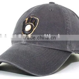 3D Embroidery Logo Baseball Cap With Custom Label thumbnail-1