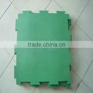 Interlocking Gym Rubber Floor thumbnail-4