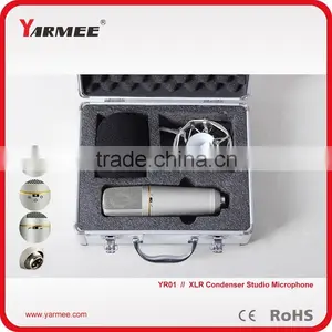 Professional Recording Studio Equipment Recording Microphone With Shock Mount Quality Choice thumbnail-3