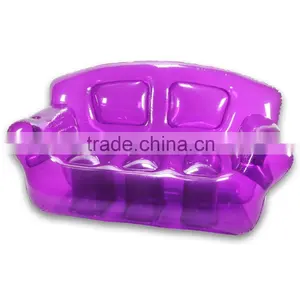 Bubble Inflatables Perfect Purple Bubble Couch Sofa thumbnail-1