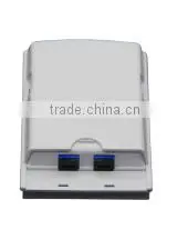 2 Core Indoor Terminal Box White thumbnail-1