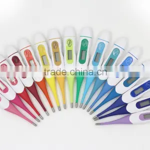 Digital Thermometer Specification, Medical Care Thermometer for Sell Flexible Tip Manual Digital Thermomete thumbnail-6