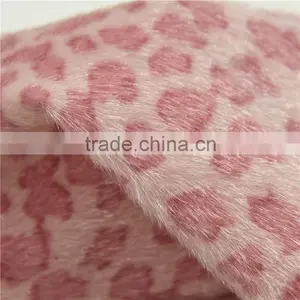 Flock Print Fabric thumbnail-1