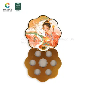 Custom Empty Makeup Cardboard Empty Magnetic Eyeshadow Palette Empty Palettes Palette Distribution thumbnail-1