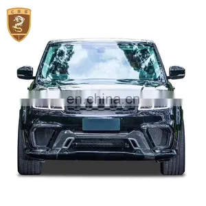 Wholesale Aspec Style Fiberglass Front Bumper Rear Bumper Body Kit For Rover Land Range Sport thumbnail-1