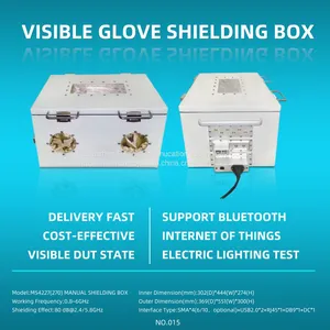 Manual Shielded Box for Wifi/5g/4g/signal Test thumbnail-1