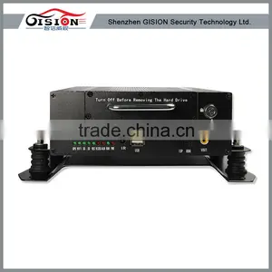 4CH Full D1MDVR, H.264, Play Back, Bus DVR,Hard Disk Mobile DVRS,IO,G-sensor thumbnail-2