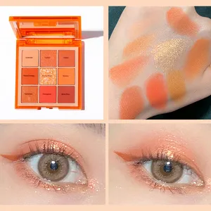 Shiman Nine Color Eye Shadow thumbnail-1