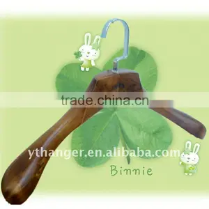 WG692 Wooden Hanger for Supporting Clothes thumbnail-1