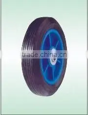 2016 Hot Sale High Quality Rubber Crumb Solid Wheel thumbnail-2