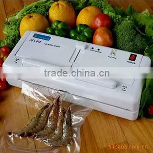 Household Food Vacuum Sealer With Reusable Food Saver Bags thumbnail-1