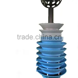 Artificial Flower Tower, Outdoor Vertical Flowerpot Set thumbnail-3