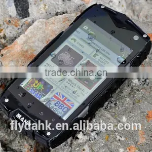 100% Original Mann Zug3 A18 Dual Core 4GB ROM Rugged IP68 Waterproof Mobile Phone thumbnail-5