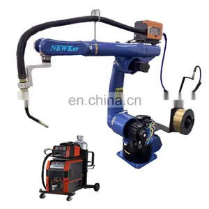 Spray Painting or Welding Robot Arm Spare Parts 6 Axis Universal Robotic Robot Camera Arm thumbnail-1