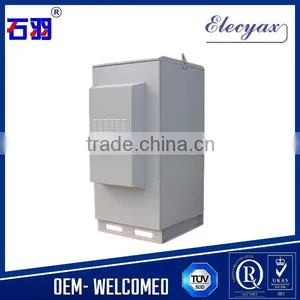 Temperature and Humidity Control Telecom Cabinet/Aluminum Outdoor Enclosure SK-320/Weatherproof & Customized Design thumbnail-1