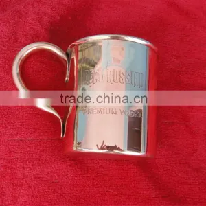 Factory Price Moscow Mule Cocktail Copper Mugs Hammered Wholesale thumbnail-2