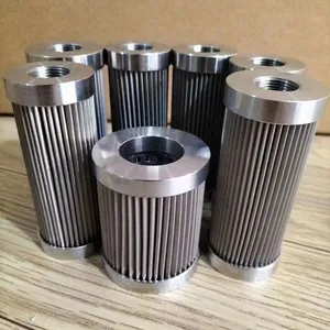 Hydraulic Bracket Filter Element - Mechanical Equipment Hydraulic Oil Filter Element thumbnail-4