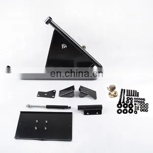 Rear Spare Tire Rack for Land Rover Defender Auto Parts 4x4 Auto Parts thumbnail-1