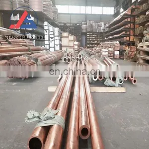 Cheap 6 Inch Seamless/welding Round Brass Tube C1220 C2400 Copper Pipe Price thumbnail-3