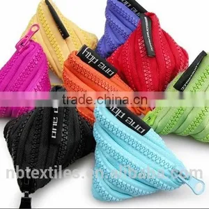 DIY Zipper Bag Made From a Single Zipper/zipper Wallet thumbnail-2