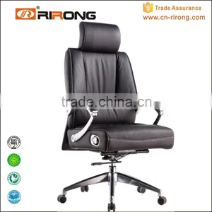 Replica Eero Saarinen True Seating Concepts Leather Executive Chair thumbnail-1