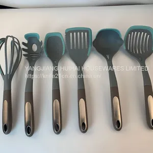 New Design 6pcs Silicone Untensils Set thumbnail-5