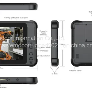 7'' Android: EM-Q75 1000nit Highlight Tablet thumbnail-1