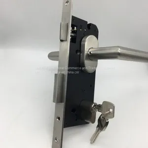 Residential Mortise Door Lock Set With Lock Keys thumbnail-2
