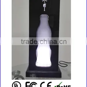 Best Selling Stylish Acrylic Vodka Bottle Display Stands Quality Choice thumbnail-3