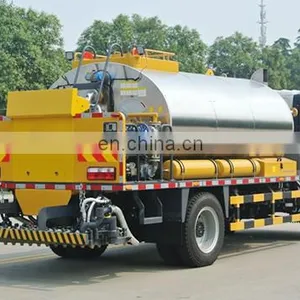 4x2 Left Hand Drive Dongfeng Euro5 180HP 7m3 Asphalt Distributor Trucks for Sale thumbnail-5