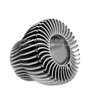 Street Lamp Aluminum Alloy Shell Customized Processing Source Strength Manufacturer thumbnail-3
