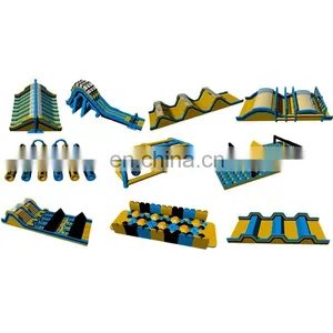 Outdoor Indoor Kids Inflatable Obstacle Course Equipment for Kids Adults thumbnail-1