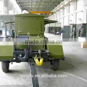 80KVA Trailer Type Magnetic Electrical Diesel Generators With CE Certification and 1104A-44TG2 Engine for Sale thumbnail-5