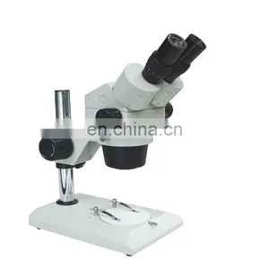 China Made Binocular Zoom Stereo Microscope Price thumbnail-1