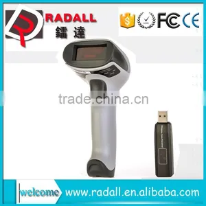 RD-1908 Wireless 1D Barcode Scanner Handheld 120 Times/sec Manual/Automatic Wireless 1d Auto Barcode Scanner Price thumbnail-1