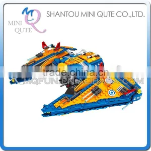 Mini Qute DIY City Outer Space Car Shuttle Spaceman Astronaut Action Figure Plastic Building Block Educational Toy NO.25861 thumbnail-1