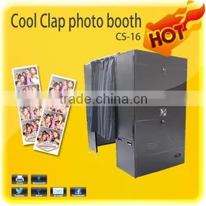 2015 Most Popular Touch Screen Photo Booth Kiosk In China thumbnail-1