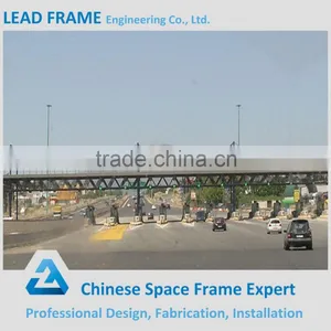 High Strength Light Type Stainless Steel Toll Station thumbnail-3